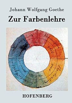 portada Zur Farbenlehre (en Alemán)