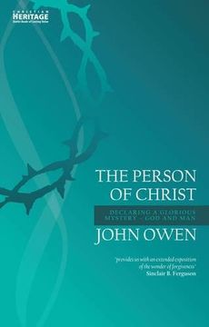 portada Person of Christ: Declaring a Glorious Mystery?God and Man