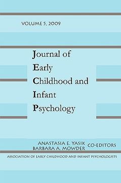 portada journal of early childhood and infant psychology volume 5 (en Inglés)