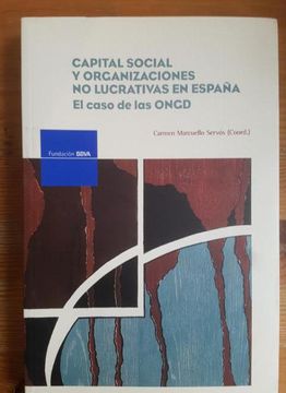 portada Capital Social y Organizaciones no Lucrativas en España. El Caso de las Ongd
