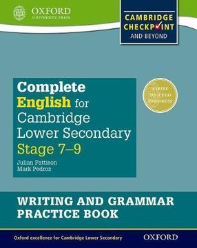portada Complete English for Cambridge Igcse Secondary 1. Writing and Grammar Practice Book-Student's Book. Per la Scuola Media. Con Espansione Online (Cie Checkpoint) (in English)