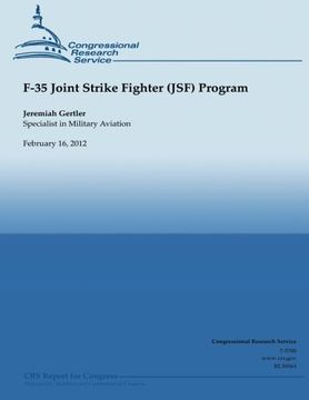 portada F-35 Joint Strike Fighter (JSF) Program