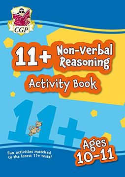 portada New 11+ Activity Book: Non-Verbal Reasoning - Ages 10-11 (in English)
