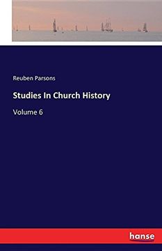 portada Studies In Church History