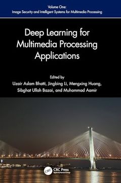 portada Deep Learning for Multimedia Processing Applications. Volume 1 Image Security and Intelligent Systems for Multimedia Processing (en Inglés)