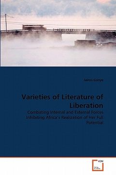 portada varieties of literature of liberation (en Inglés)