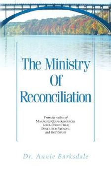 portada the ministry of reconciliation (en Inglés)