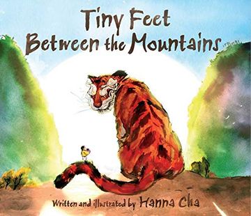 portada Tiny Feet Between the Mountains (en Inglés)