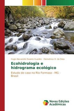 portada Ecohidrologia e hidrograma ecológico (en Portugués)