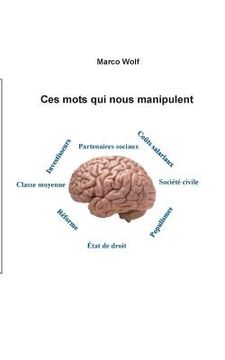 portada Ces mots qui nous manipulent (in French)