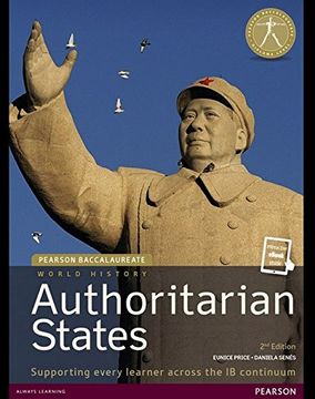 portada Pearson Baccalaureate: History Authoritarian States 2nd Edition Bundle (Pearson International Baccalaureate Diploma: International Editions) (in English)