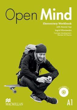 portada Open Mind British Edition Elementary Level Workbook Pack With key (in English)