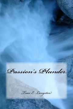 portada Passion's Plunder (en Inglés)