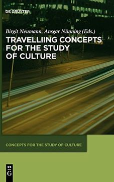 portada Travelling Concepts for the Study of Culture (en Inglés)