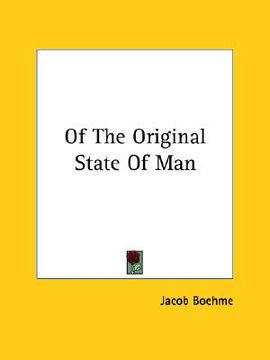 portada of the original state of man (in English)
