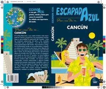 portada Escapada Azul. Cancún (in Spanish)