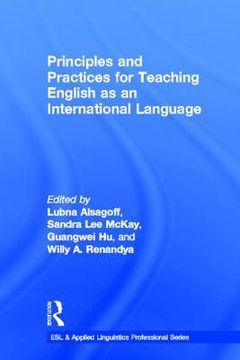 portada principles and practices for teaching english as an international language (en Inglés)