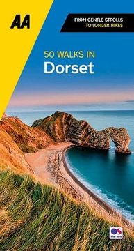 portada 50 Walks in Dorset (in English)