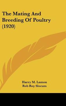 portada the mating and breeding of poultry (1920)