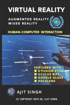 portada Virtual Reality: Human Computer Interaction (en Inglés)