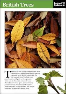 portada british trees: the instant guide (en Inglés)