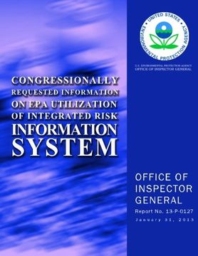 portada Congressionally Requested Information on EPA Utilization of Integrated Risk Information System