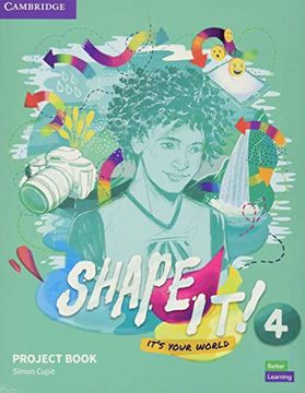 portada Shape It! Level 4 Teacher's Book and Project Book with Digital Resource Pack