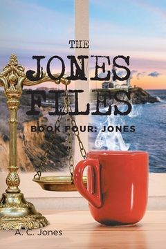 portada The Jones Files: Book Four: Jones (en Inglés)