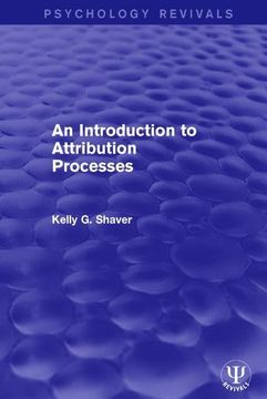 portada An Introduction to Attribution Processes (en Inglés)