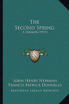 portada the second spring: a sermon (1911)