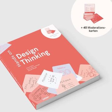 portada Hands on Design Thinking: + 40 Moderationskarten (en Alemán)