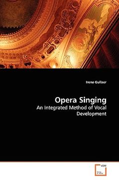 portada opera singing (en Inglés)