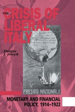 portada The Crisis of Liberal Italy (en Inglés)