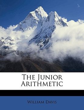 portada the junior arithmetic (in English)