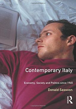 portada Contemporary Italy: Politics, Economy and Society Since 1945 