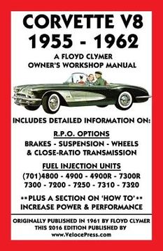 portada Corvette v8 1955-1962 Owner'S Workshop Manual (in English)
