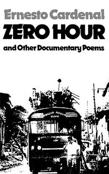 portada zero hour and other documentary poems (en Inglés)