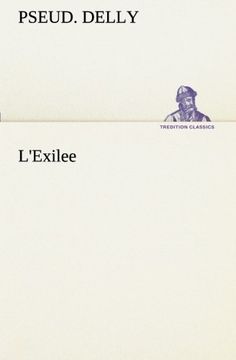 portada L'Exilee (TREDITION CLASSICS) (French Edition)