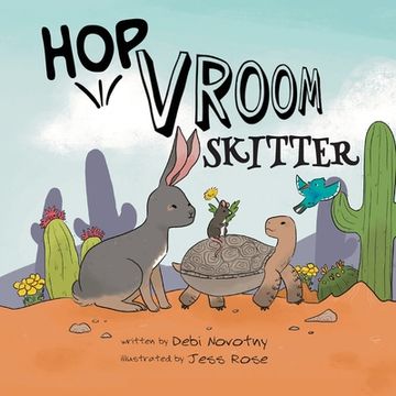 portada Hop, Vroom, Skitter (in English)