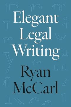 portada Elegant Legal Writing