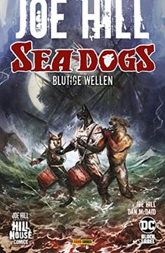 portada Joe Hill: Sea Dogs - Blutige Wellen (en Alemán)