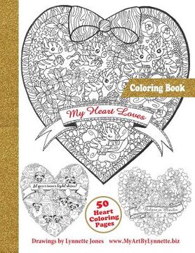 portada My Heart Loves Coloring Book (in English)