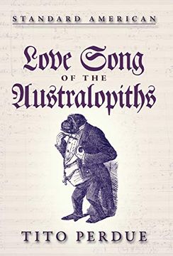 portada Love Song of the Australopiths (in English)
