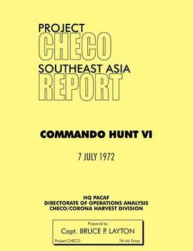 portada project checo southeast asia: commando hunt vi (in English)