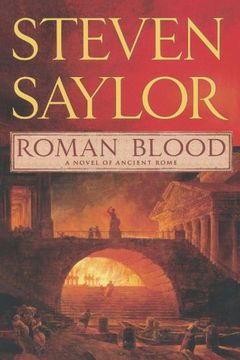 portada Roman Blood: A Novel of Ancient Rome (Novels of Ancient Rome) (in English)