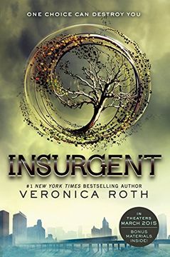 portada Insurgent (en Inglés)