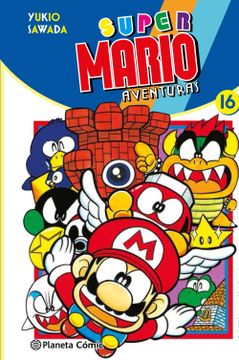 portada Super Mario nº 16: Aventuras (Manga Kodomo)