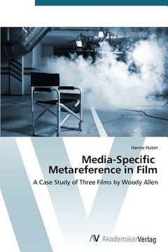 portada Media-Specific Metareference in Film (in English)