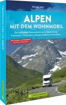 portada Alpen mit dem Wohnmobil (in German)