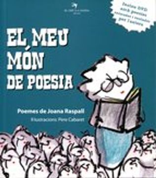 portada El meu món de poesia (llibre + DVD) (Escrivanies) (en Catalá)